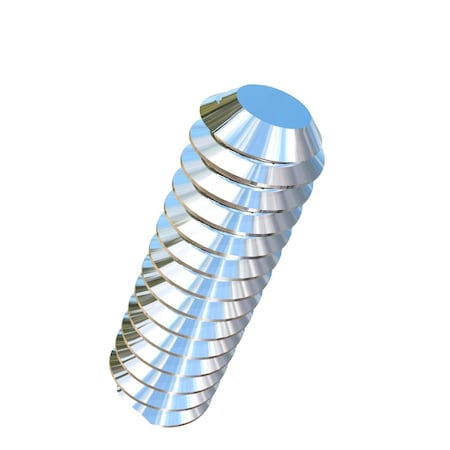 Allied Titanium Fully Threaded Rod, #10-24 0037537